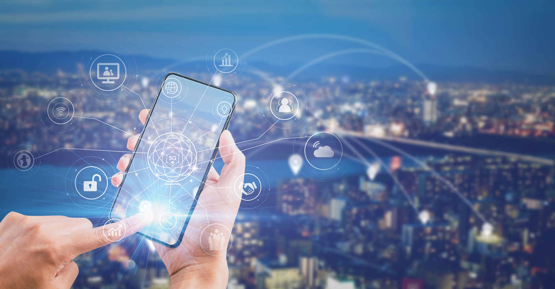 智慧手機(jī)商務(wù)科技