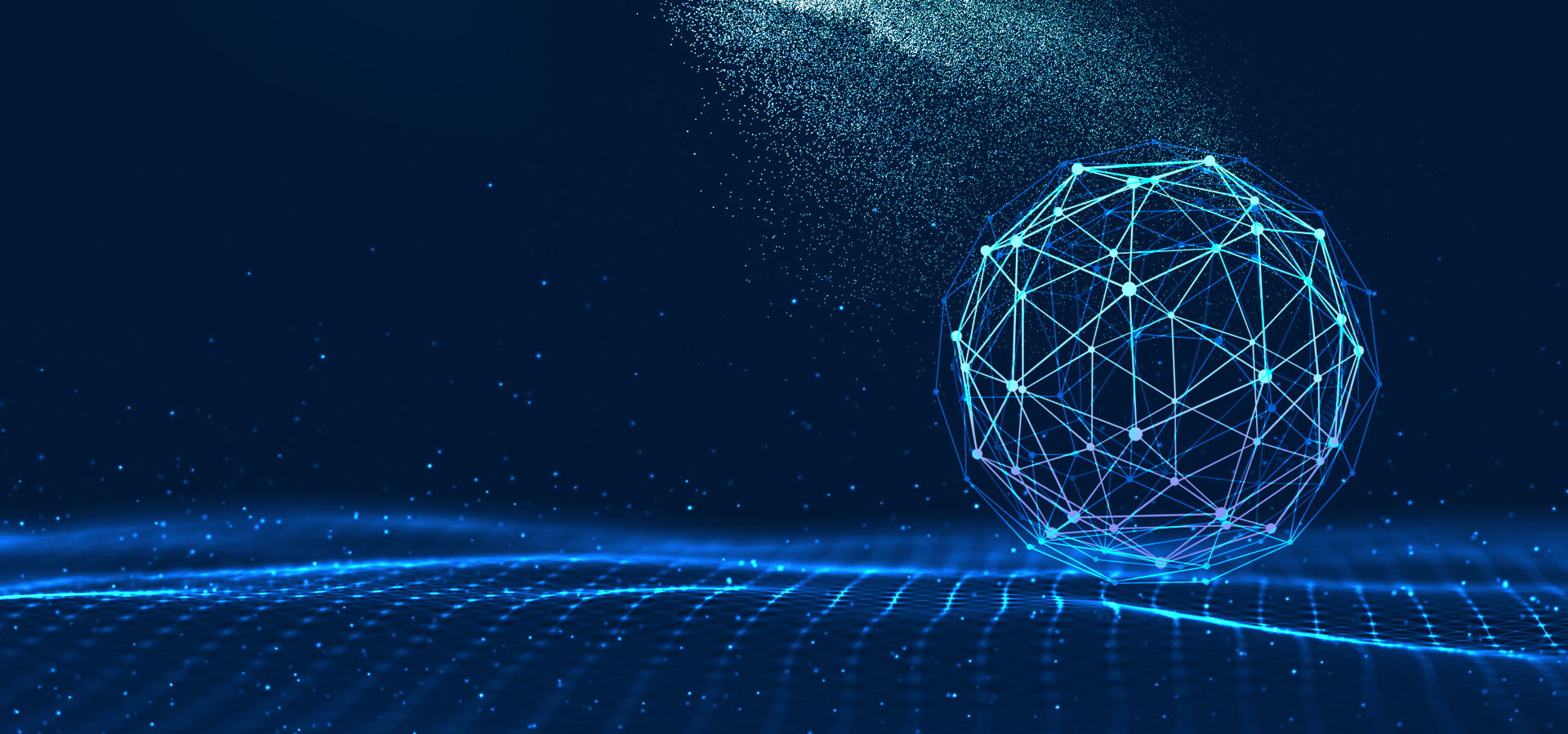 科技粒子星球創(chuàng)意